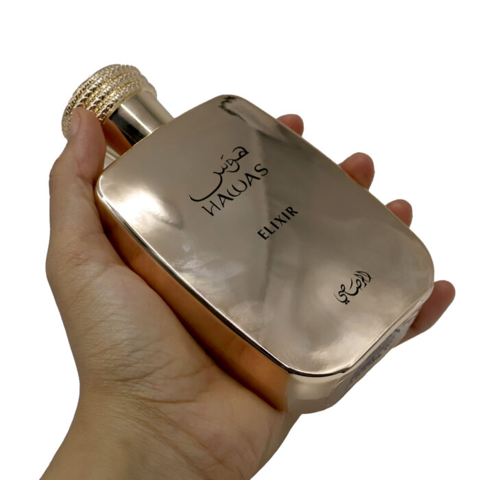 HAWAS ELIXIR EAU DE PARFUM 100ML BY RASASI - Image 4