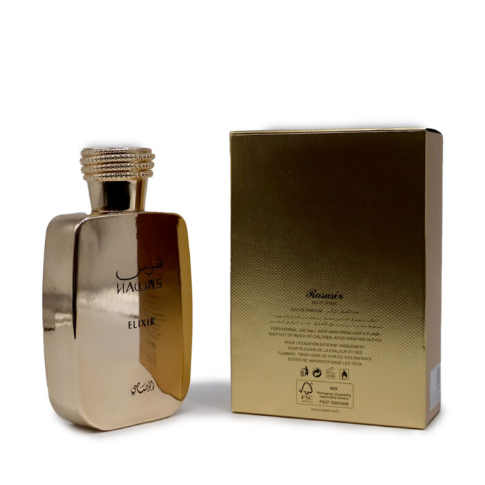 HAWAS ELIXIR EAU DE PARFUM 100ML BY RASASI - Image 5