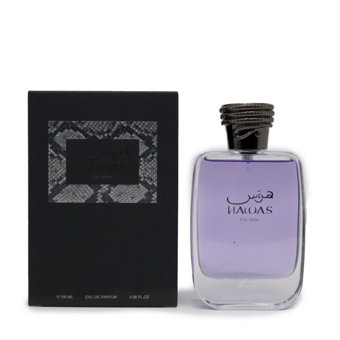 HAWAS For Him EAU DE PARFUM 100ML BY RASASI - Image 2