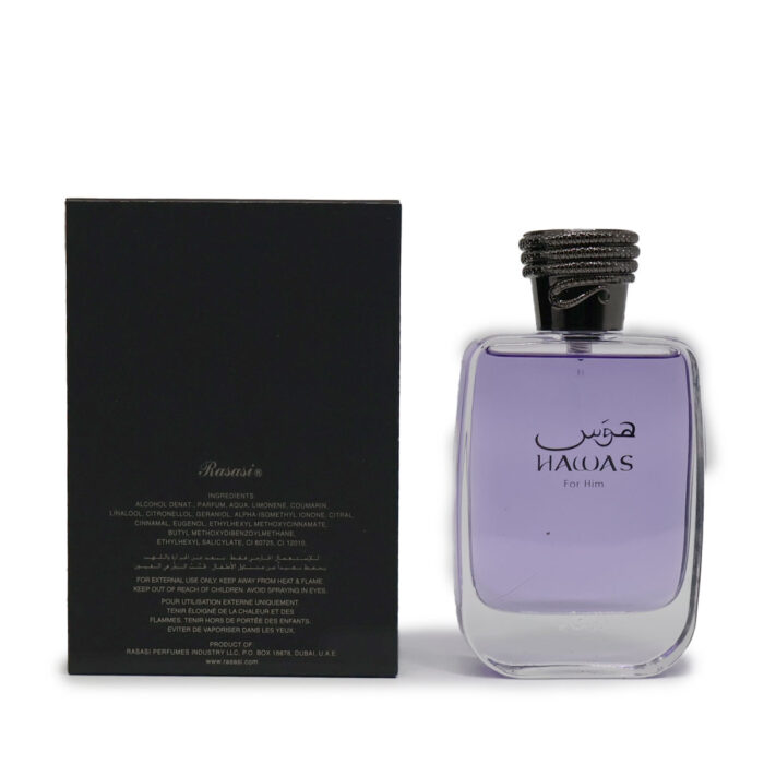 HAWAS For Him EAU DE PARFUM 100ML BY RASASI - Image 4