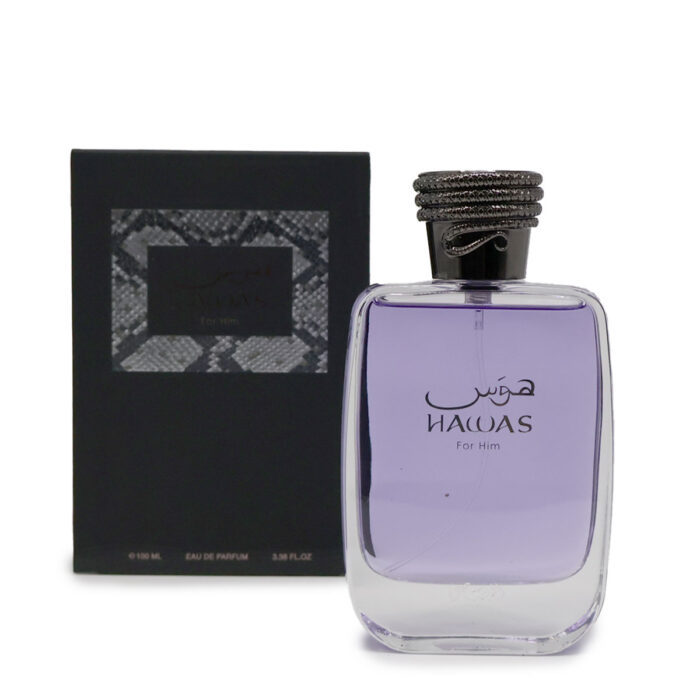 HAWAS For Him EAU DE PARFUM 100ML BY RASASI - Image 5