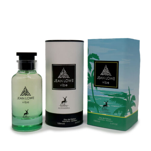JEAN LOWE VIBE EAU DE PARFUM 100ML BY MAISON ALHAMBRA