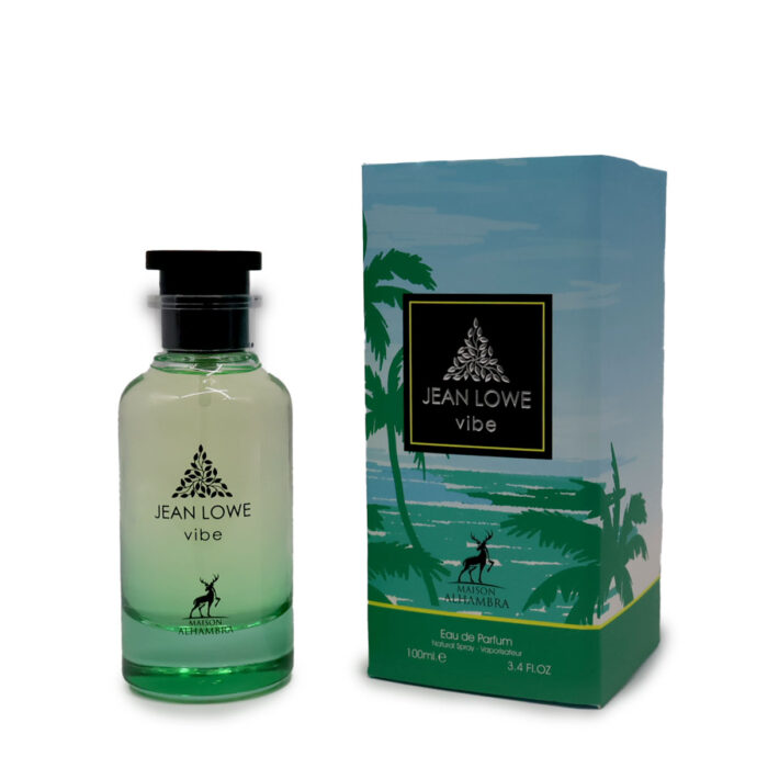 JEAN LOWE VIBE EAU DE PARFUM 100ML BY MAISON ALHAMBRA - Image 6