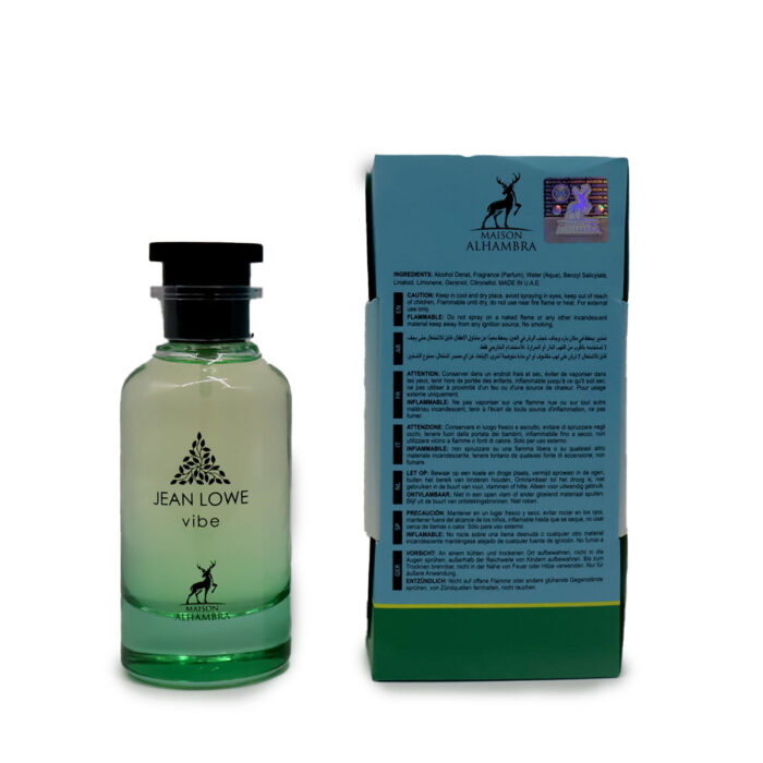 JEAN LOWE VIBE EAU DE PARFUM 100ML BY MAISON ALHAMBRA - Image 7