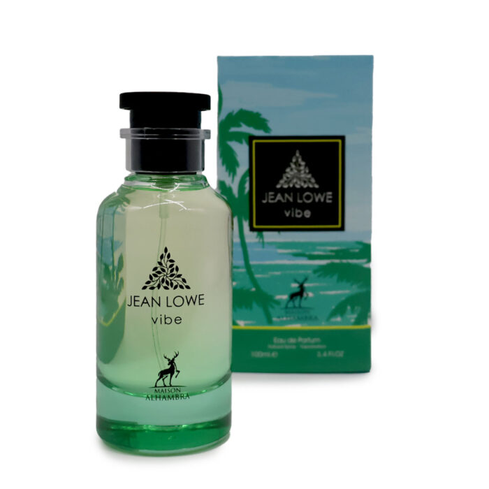 JEAN LOWE VIBE EAU DE PARFUM 100ML BY MAISON ALHAMBRA - Image 8