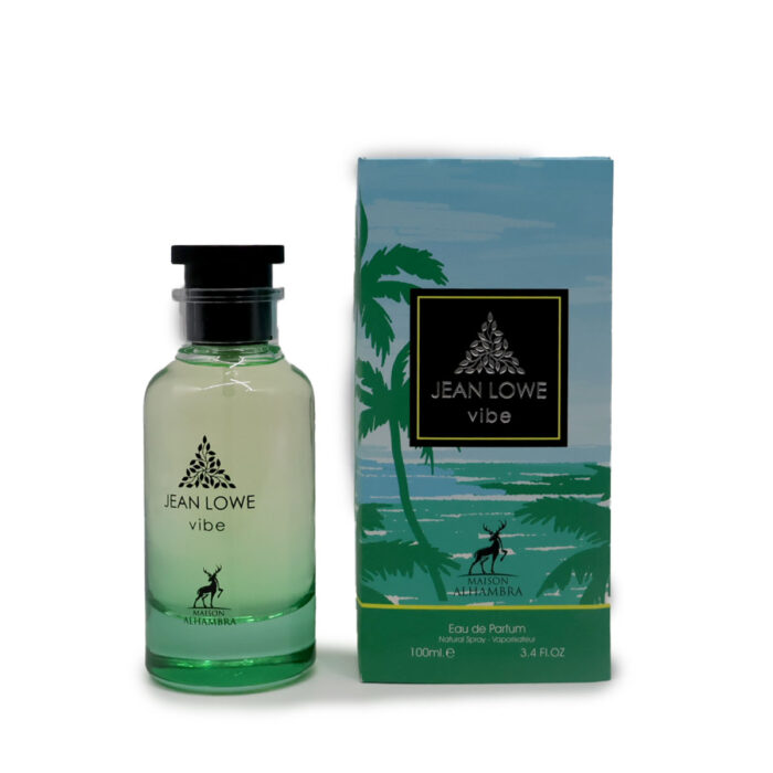 JEAN LOWE VIBE EAU DE PARFUM 100ML BY MAISON ALHAMBRA - Image 9