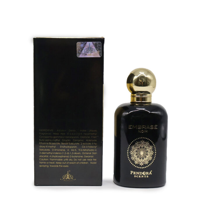 EMBRASE NOIR EAU DE PARFUM 100ML BY PENDORA SCENTS - Image 6