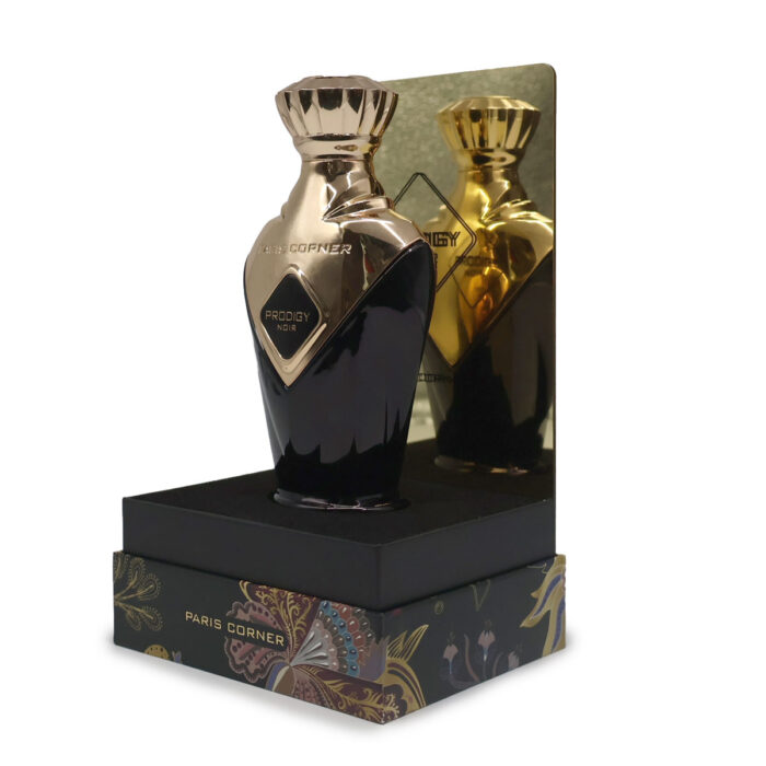 PRODIGY NOIR EAU DE PARFUM 100ML BY PARIS CORNER , NATURAL SPRAY - Image 3