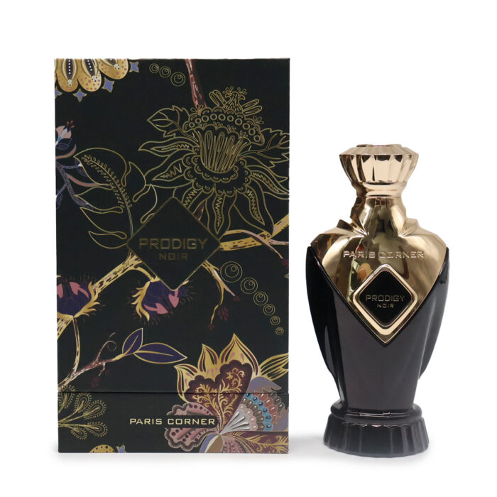 PRODIGY NOIR EAU DE PARFUM 100ML BY PARIS CORNER , NATURAL SPRAY - Image 4