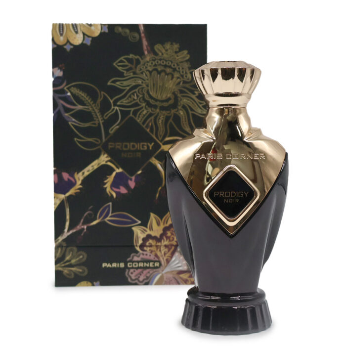 PRODIGY NOIR EAU DE PARFUM 100ML BY PARIS CORNER , NATURAL SPRAY - Image 8