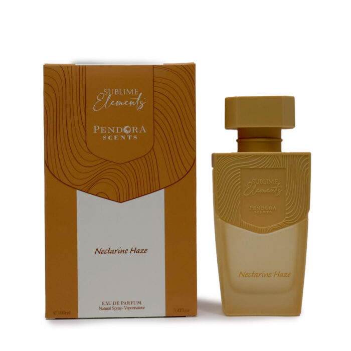 NECTARINE HAZE SUBLIME ELEMENTS EAU DE PARFUM 100ML BY PENDORA SCENTS - Image 2