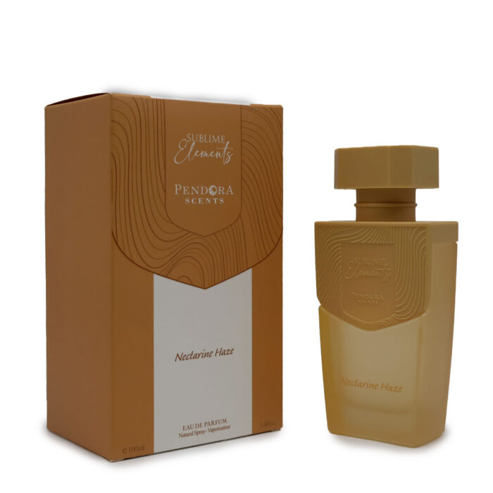 NECTARINE HAZE SUBLIME ELEMENTS EAU DE PARFUM 100ML BY PENDORA SCENTS