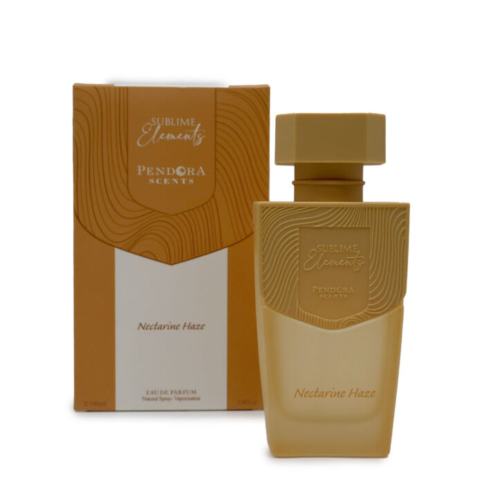 NECTARINE HAZE SUBLIME ELEMENTS EAU DE PARFUM 100ML BY PENDORA SCENTS - Image 6