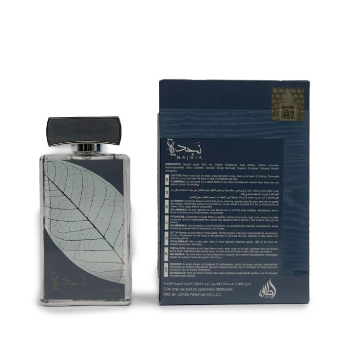 NAJDIA INTENSE EAU DE PARFUM 100ML BY LATTAFA - Image 4