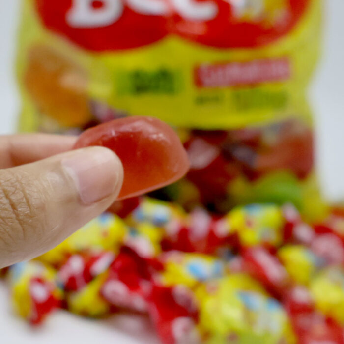 Roshen Crazy Bee SOFT GUMMMIES WITH FRUITY FILLINGS ,JELLY CANDIES { 250G , 500G , 1000G } - Image 5