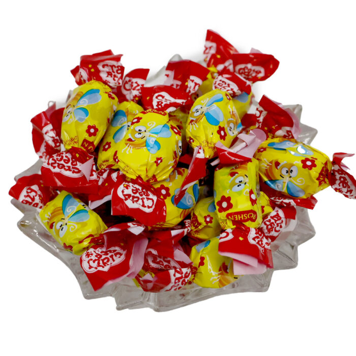 Roshen Crazy Bee SOFT GUMMMIES WITH FRUITY FILLINGS ,JELLY CANDIES { 250G , 500G , 1000G } - Image 7