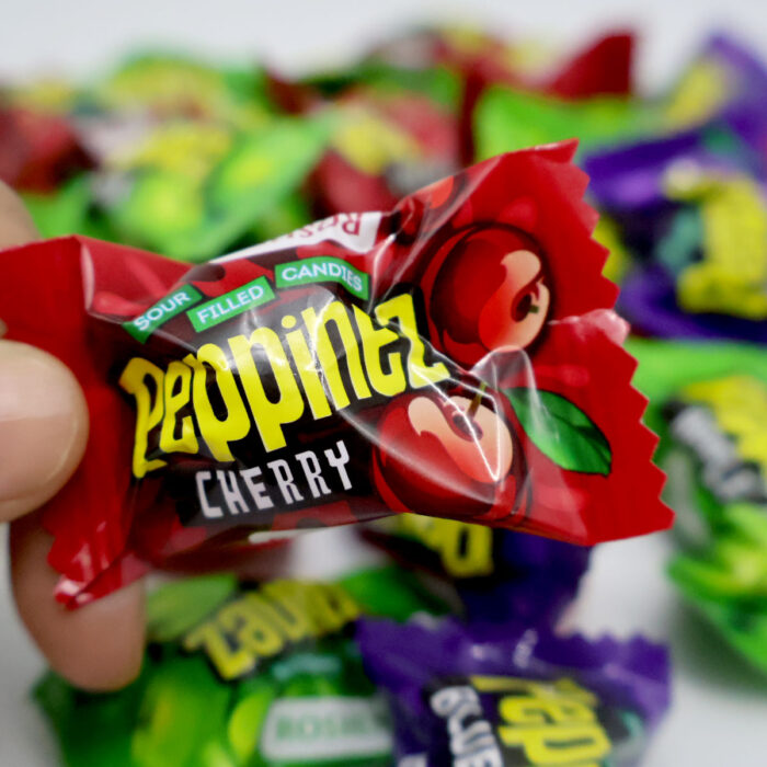 ROSHEN PEPPINEZ - SOUR FRUIT FILLED CANDIES { 300G , 500G , 900G } - Image 7