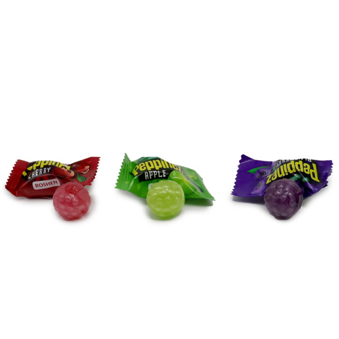 ROSHEN PEPPINEZ - SOUR FRUIT FILLED CANDIES { 300G , 500G , 900G } - Image 10