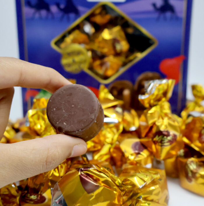 MAX TRUFFLES CHOCOLATE WITH A SMOOTH MELTING BUTTER SCOTCH FILLING {250G, 500G, 1KG} - Image 4