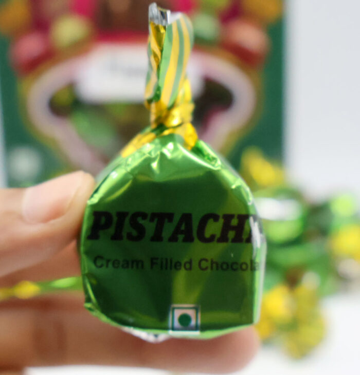 MAX TRUFFLES CHOCOLATE WITH A SMOOTH MELTING PISTACHIO FILLING {250G, 500G, 1KG} - Image 4
