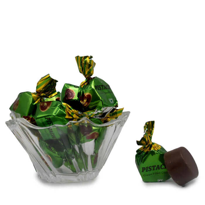 MAX TRUFFLES CHOCOLATE WITH A SMOOTH MELTING PISTACHIO FILLING {250G, 500G, 1KG} - Image 6