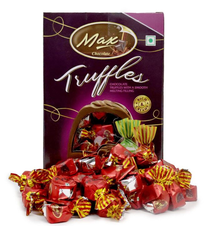 MAX TRUFFLES CHOCOLATE WITH A SMOOTH MELTING NUTELLA FILLING {250G, 500G, 1KG} - Image 2