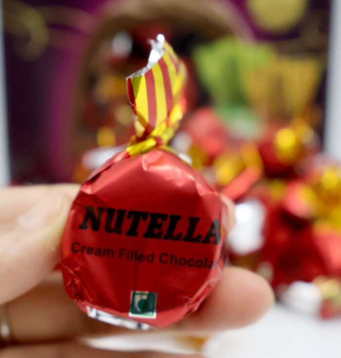 MAX TRUFFLES CHOCOLATE WITH A SMOOTH MELTING NUTELLA FILLING {250G, 500G, 1KG} - Image 3