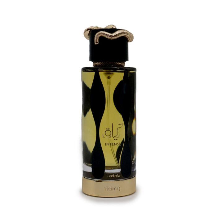 TERIAQ INTENSE EAU DE PARFUM 100ML BY LATTAFA , NATURAL SPRAY - Image 2
