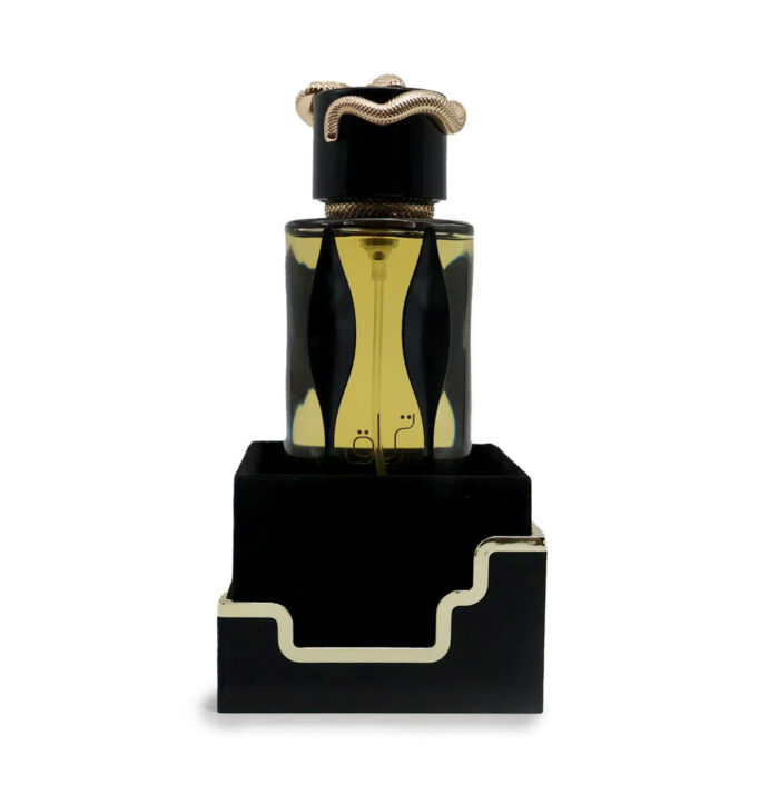 TERIAQ INTENSE EAU DE PARFUM 100ML BY LATTAFA , NATURAL SPRAY - Image 3