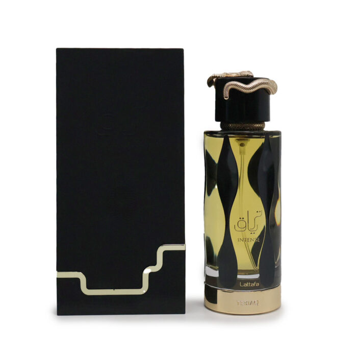 TERIAQ INTENSE EAU DE PARFUM 100ML BY LATTAFA , NATURAL SPRAY - Image 4
