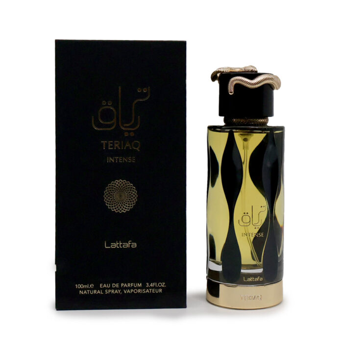 TERIAQ INTENSE EAU DE PARFUM 100ML BY LATTAFA , NATURAL SPRAY - Image 5