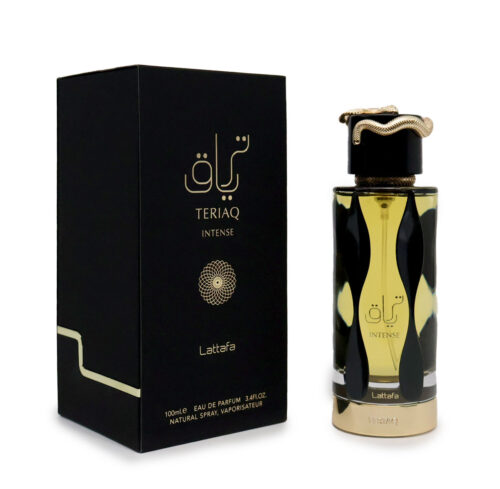 TERIAQ INTENSE EAU DE PARFUM 100ML BY LATTAFA , NATURAL SPRAY