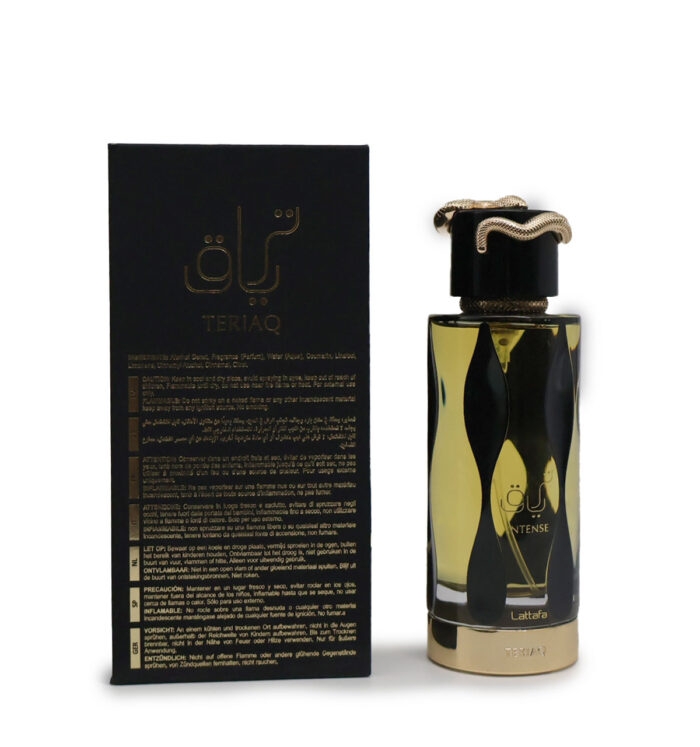 TERIAQ INTENSE EAU DE PARFUM 100ML BY LATTAFA , NATURAL SPRAY - Image 7