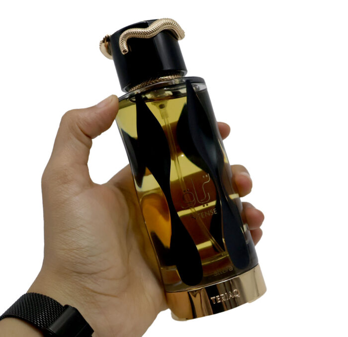TERIAQ INTENSE EAU DE PARFUM 100ML BY LATTAFA , NATURAL SPRAY - Image 9