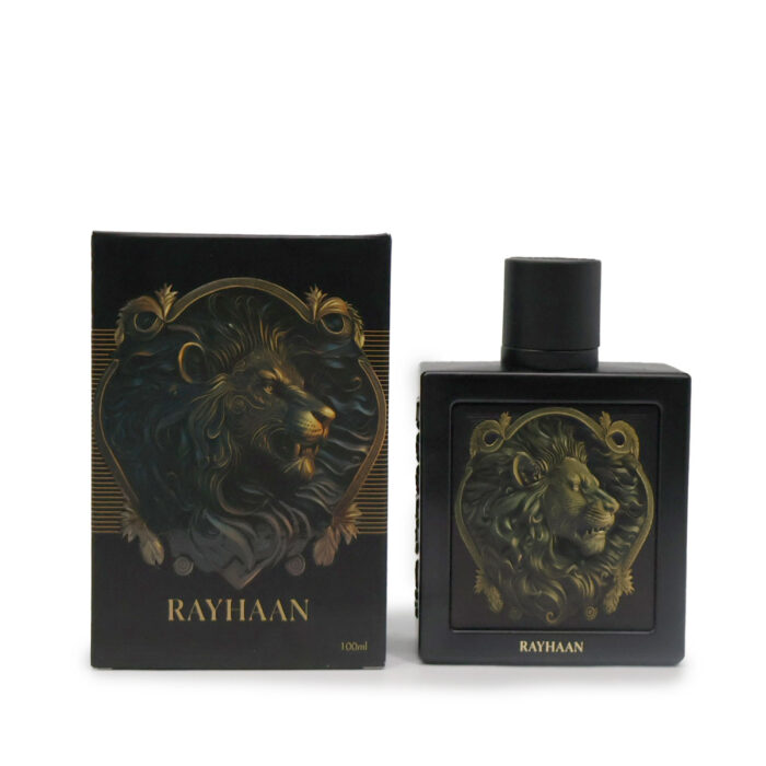 RAYHAAN LION EAU DE PARFUM 100ML SPRAY FOR MEN - Image 2