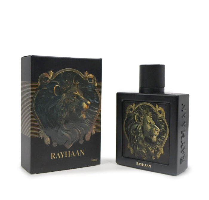 RAYHAAN LION EAU DE PARFUM 100ML SPRAY FOR MEN - Image 3