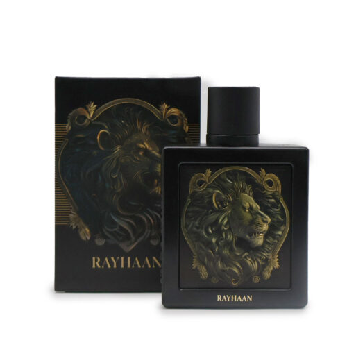 RAYHAAN LION EAU DE PARFUM 100ML SPRAY FOR MEN