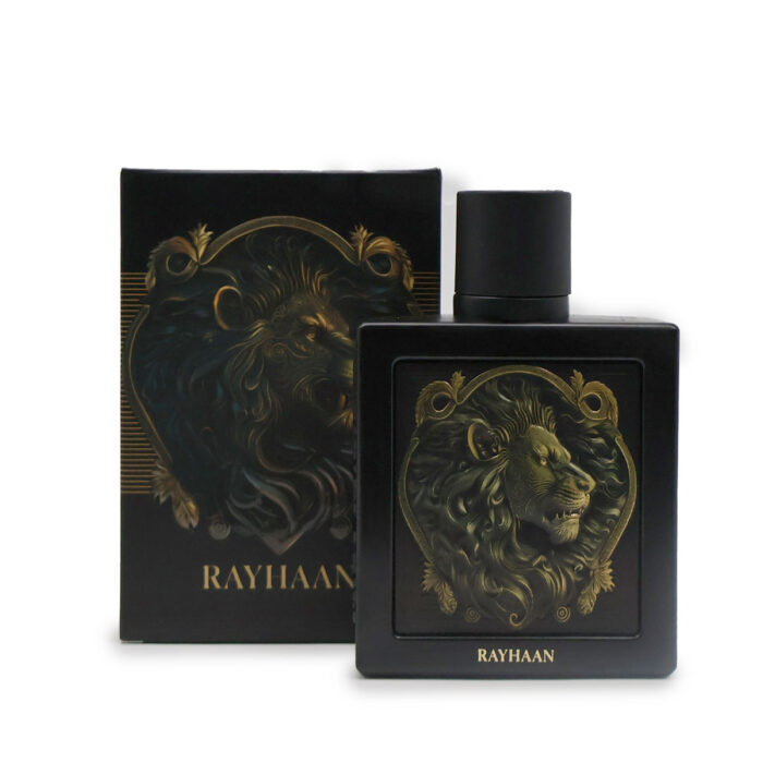 RAYHAAN LION EAU DE PARFUM 100ML SPRAY FOR MEN