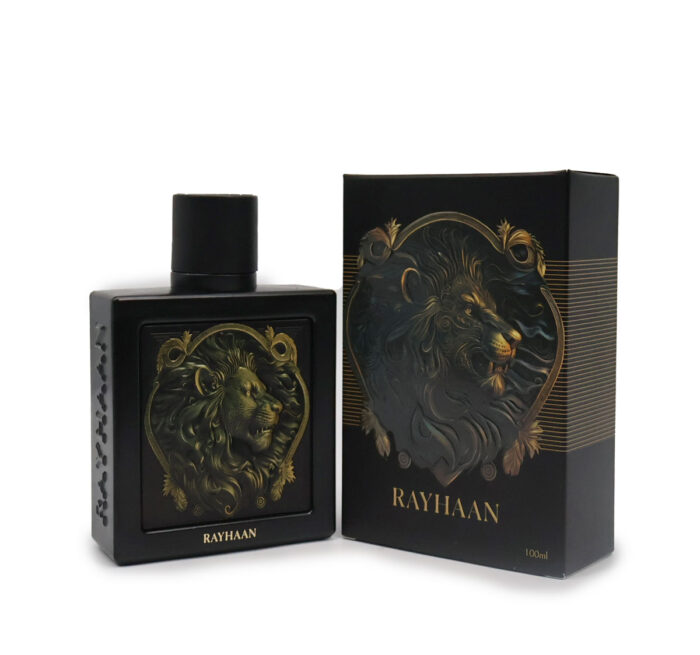 RAYHAAN LION EAU DE PARFUM 100ML SPRAY FOR MEN - Image 5