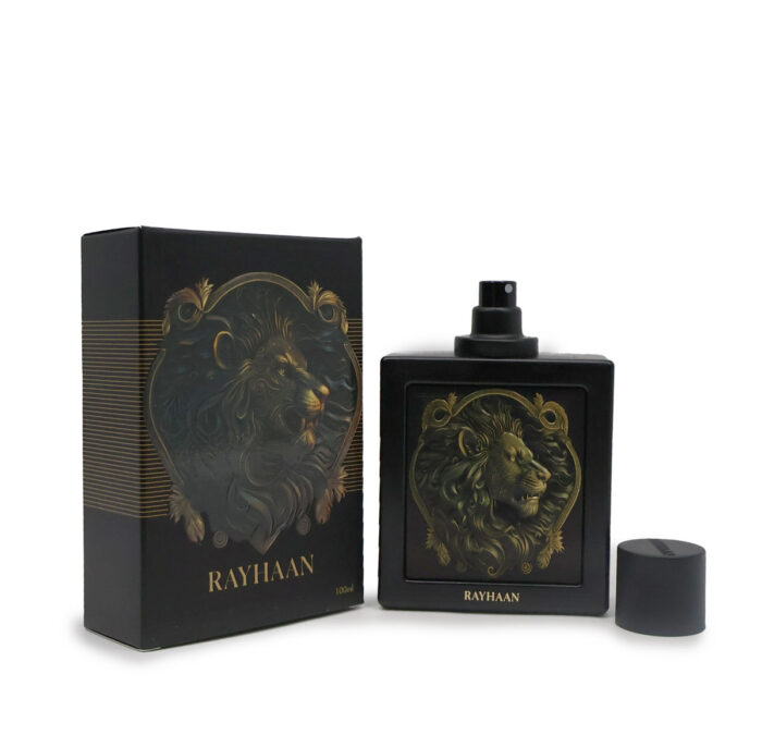 RAYHAAN LION EAU DE PARFUM 100ML SPRAY FOR MEN - Image 8
