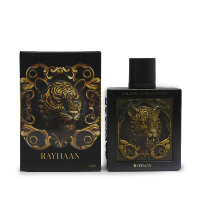 RAYHAAN TIGER EAU DE PARFUM 100ML SPRAY FOR MEN - Image 2