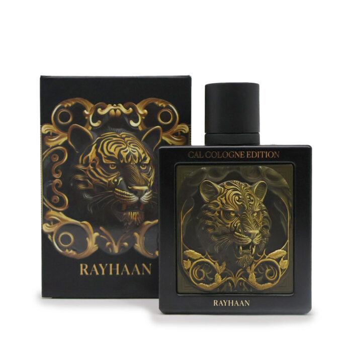 RAYHAAN TIGER EAU DE PARFUM 100ML SPRAY FOR MEN - Image 4