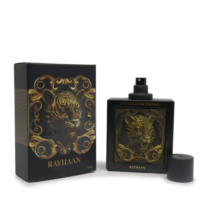 RAYHAAN TIGER EAU DE PARFUM 100ML SPRAY FOR MEN - Image 7