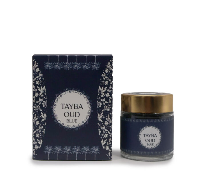 BUKHOOR TAYBA OUD BLUE 35GRM BY EZMA OUD - Image 2