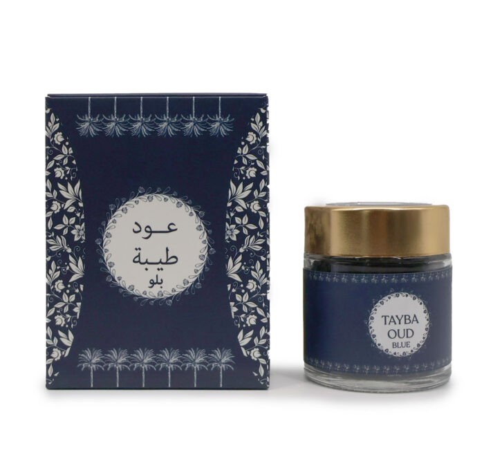 BUKHOOR TAYBA OUD BLUE 35GRM BY EZMA OUD - Image 3
