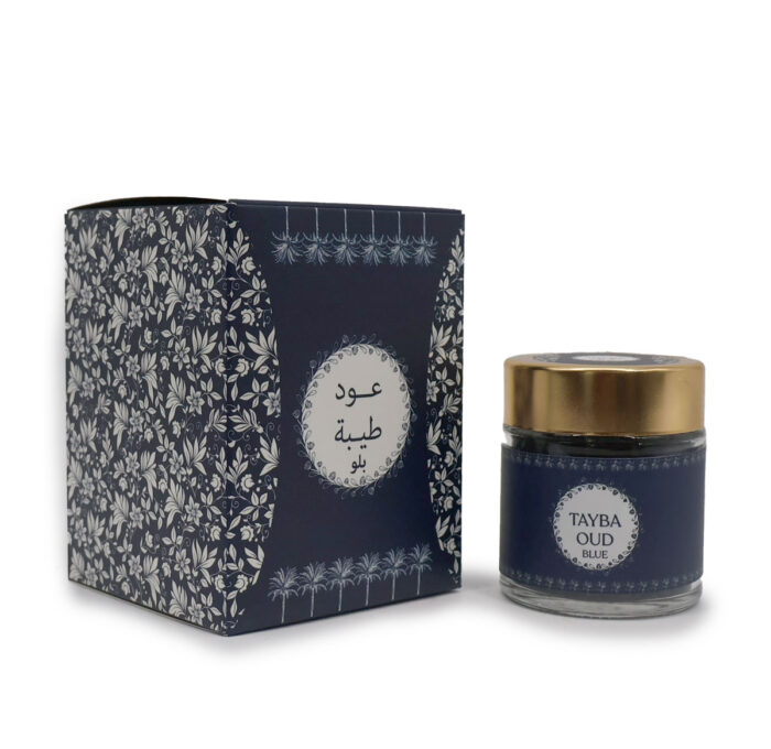 BUKHOOR TAYBA OUD BLUE 35GRM BY EZMA OUD - Image 4