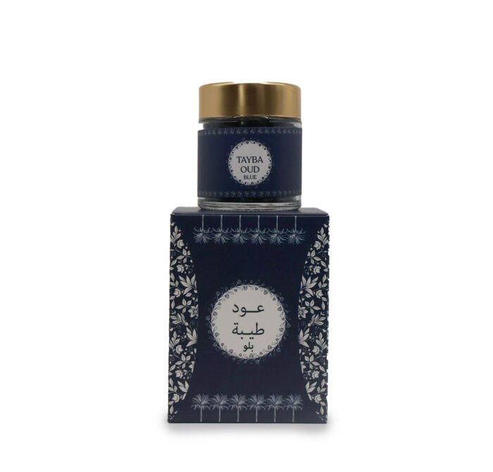 BUKHOOR TAYBA OUD BLUE 35GRM BY EZMA OUD - Image 5