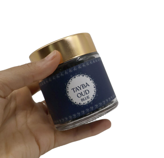 BUKHOOR TAYBA OUD BLUE 35GRM BY EZMA OUD - Image 7
