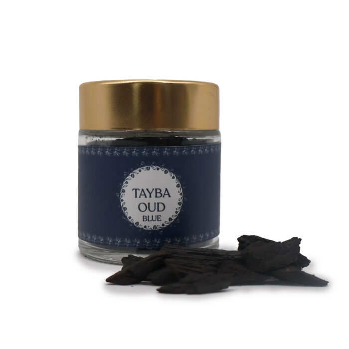 BUKHOOR TAYBA OUD BLUE 35GRM BY EZMA OUD - Image 8