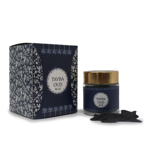 BUKHOOR TAYBA OUD BLUE 35GRM BY EZMA OUD